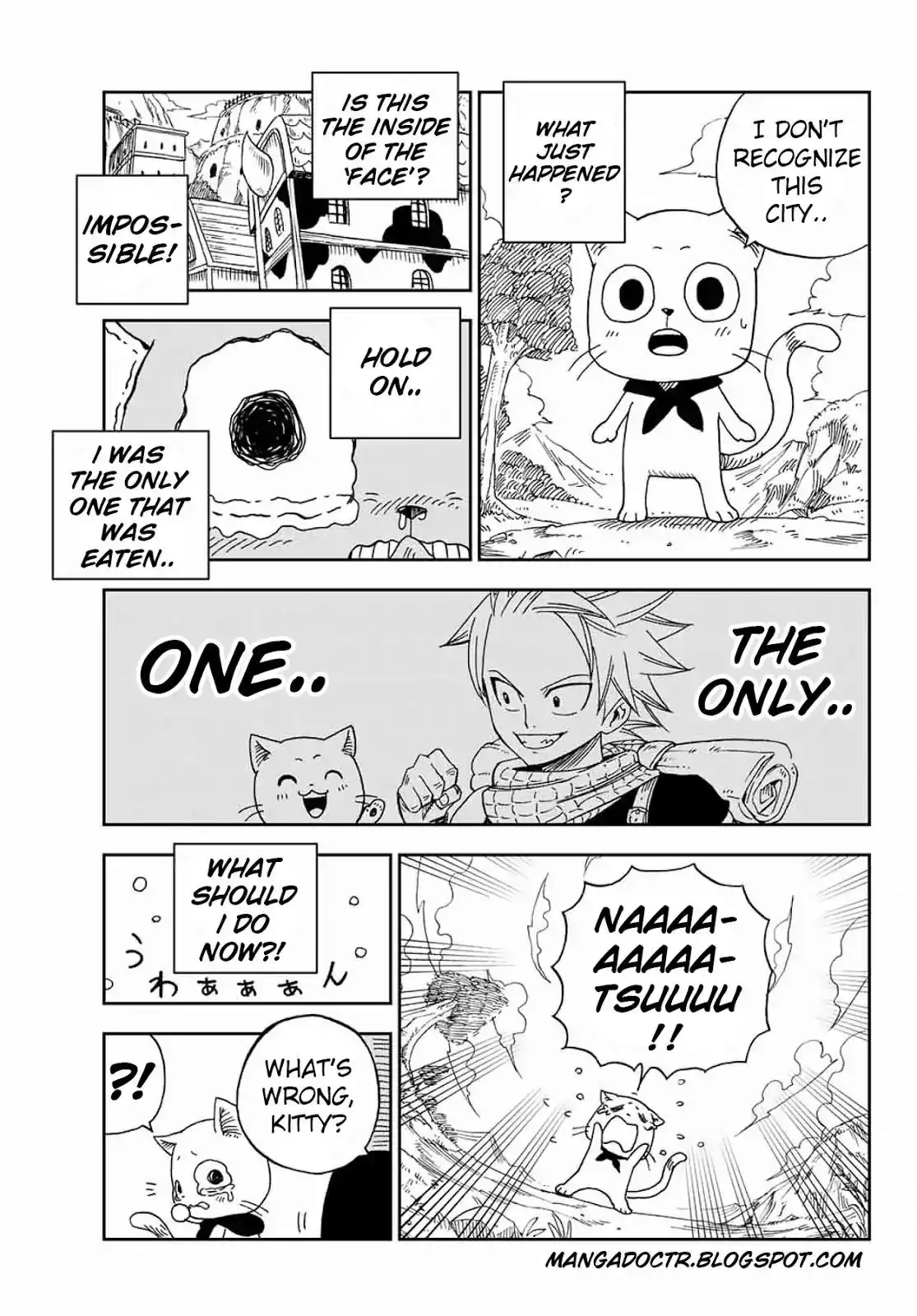 Fairy Tail: Happy's Great Adventure Chapter 1 7